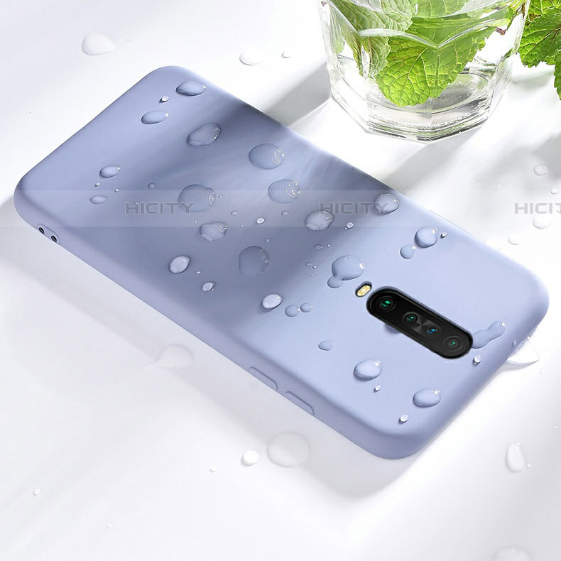 Custodia Silicone Ultra Sottile Morbida 360 Gradi Cover S01 per Xiaomi Poco X2