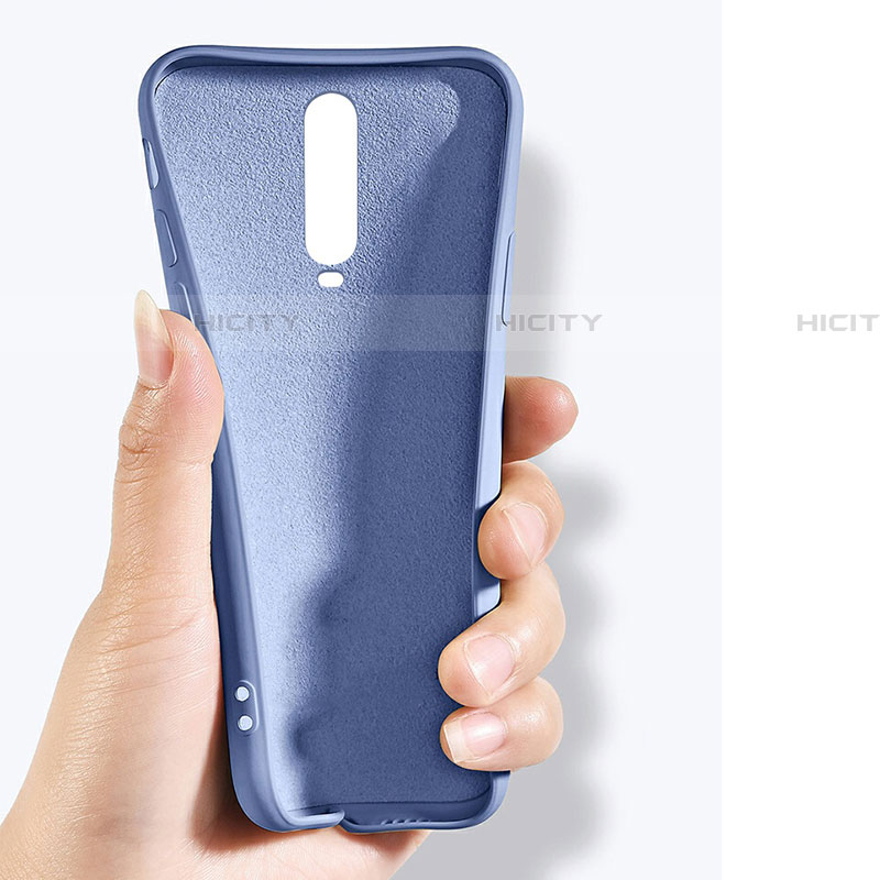 Custodia Silicone Ultra Sottile Morbida 360 Gradi Cover S01 per Xiaomi Poco X2