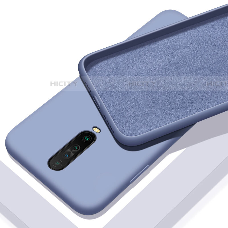 Custodia Silicone Ultra Sottile Morbida 360 Gradi Cover S01 per Xiaomi Poco X2 Grigio