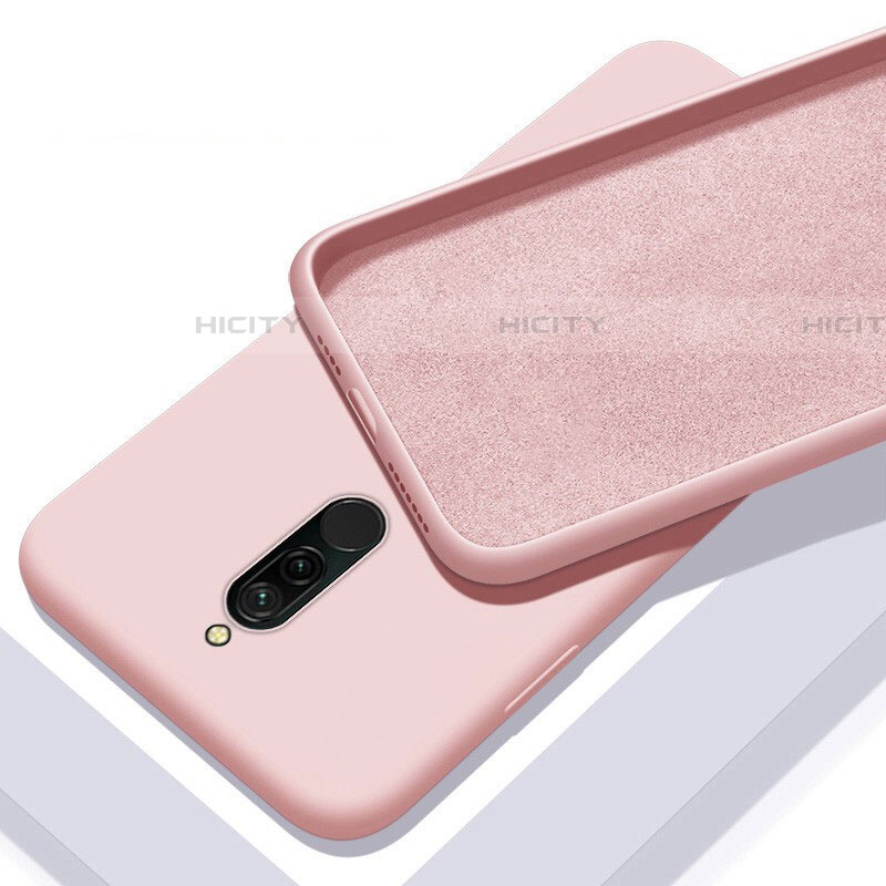 Custodia Silicone Ultra Sottile Morbida 360 Gradi Cover S01 per Xiaomi Redmi 8