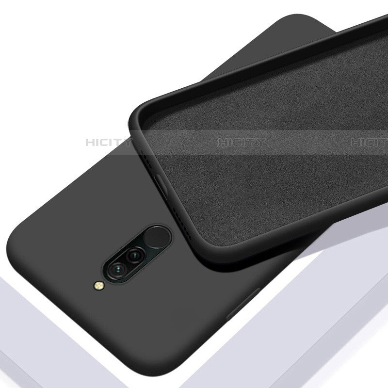 Custodia Silicone Ultra Sottile Morbida 360 Gradi Cover S01 per Xiaomi Redmi 8