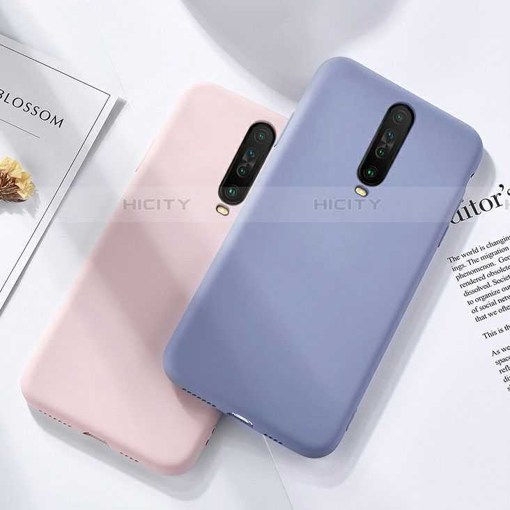 Custodia Silicone Ultra Sottile Morbida 360 Gradi Cover S01 per Xiaomi Redmi K30 4G