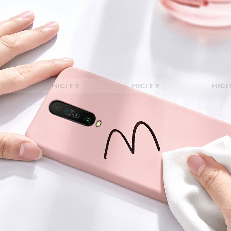 Custodia Silicone Ultra Sottile Morbida 360 Gradi Cover S01 per Xiaomi Redmi K30i 5G