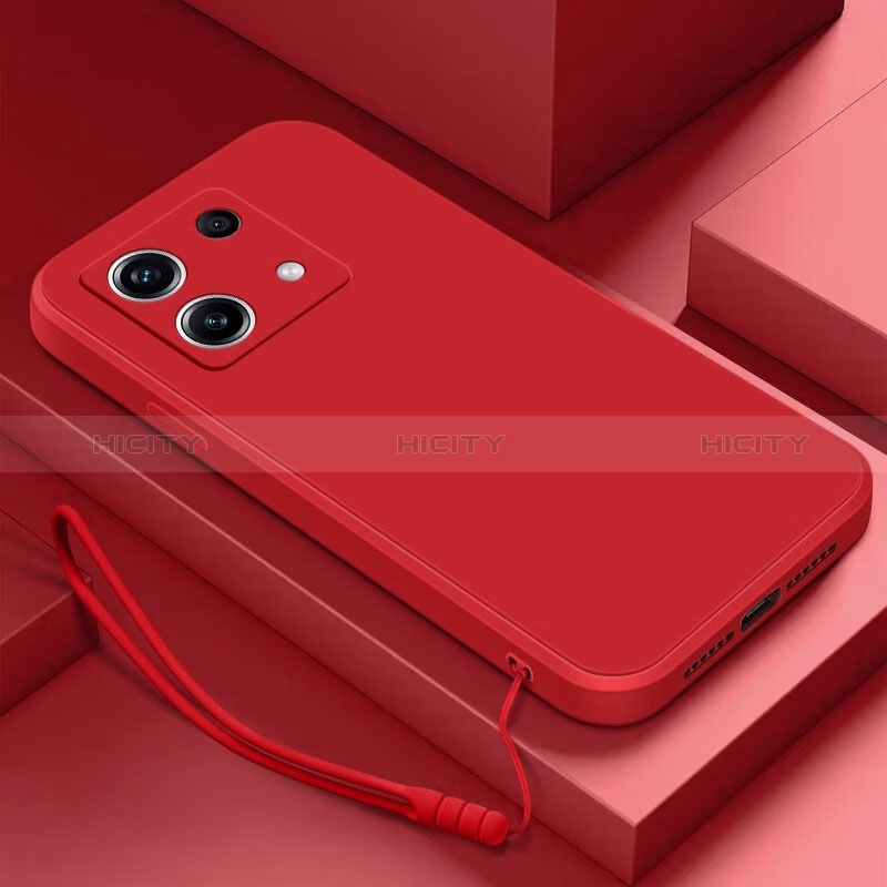 Custodia Silicone Ultra Sottile Morbida 360 Gradi Cover S01 per Xiaomi Redmi Note 13 5G