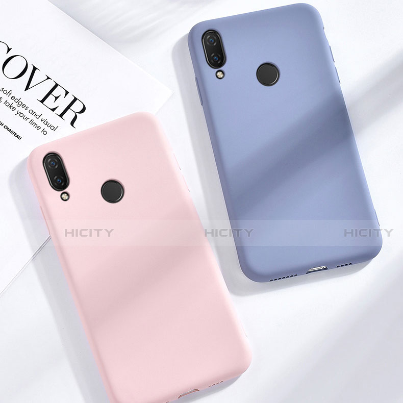 Custodia Silicone Ultra Sottile Morbida 360 Gradi Cover S01 per Xiaomi Redmi Note 7 Pro