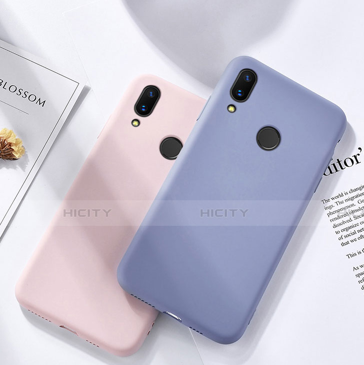 Custodia Silicone Ultra Sottile Morbida 360 Gradi Cover S01 per Xiaomi Redmi Note 7 Pro