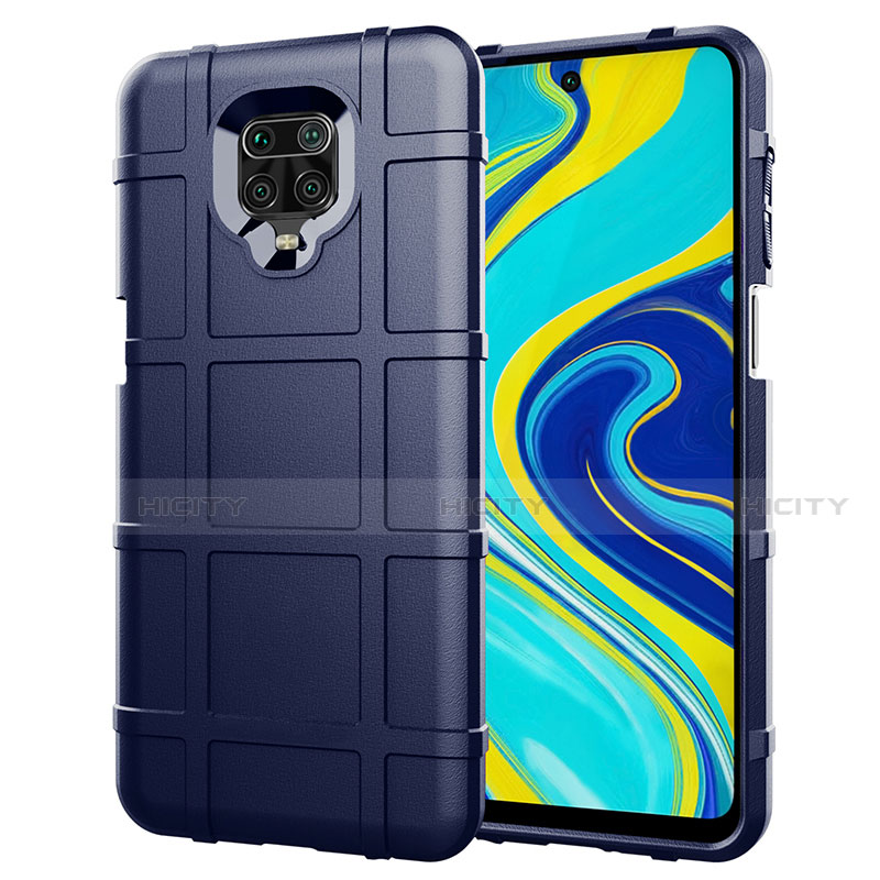 Custodia Silicone Ultra Sottile Morbida 360 Gradi Cover S01 per Xiaomi Redmi Note 9 Pro