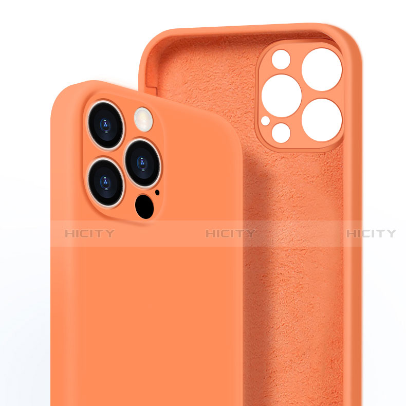 Custodia Silicone Ultra Sottile Morbida 360 Gradi Cover S02 per Apple iPhone 13 Pro Max