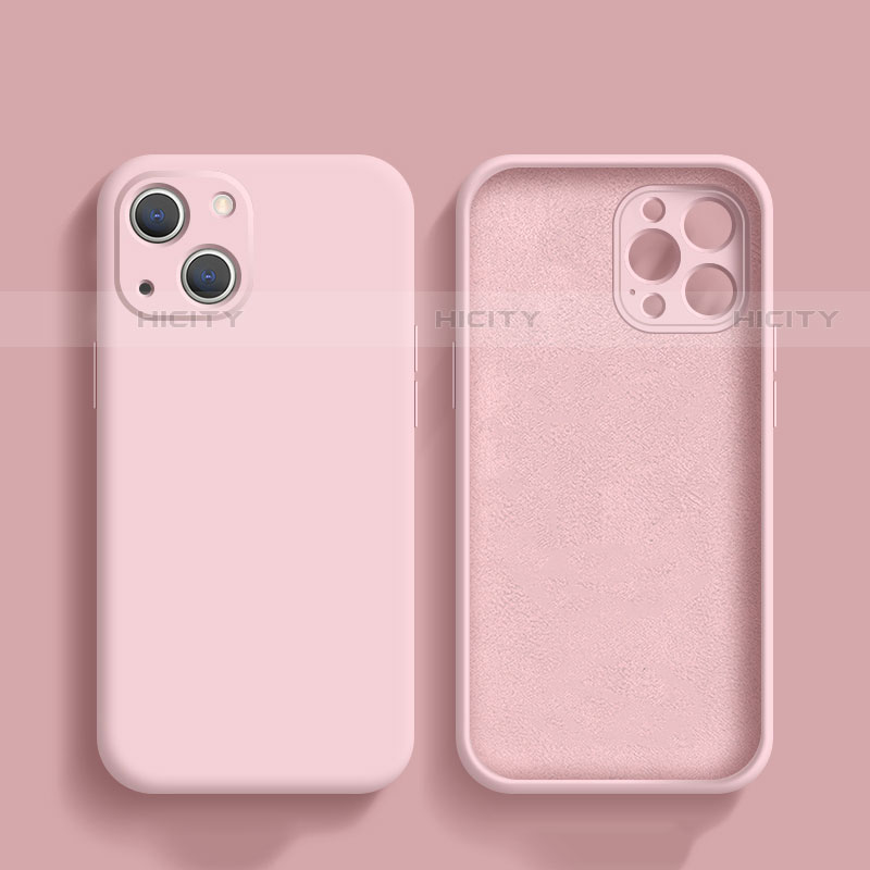 Custodia Silicone Ultra Sottile Morbida 360 Gradi Cover S02 per Apple iPhone 14 Plus