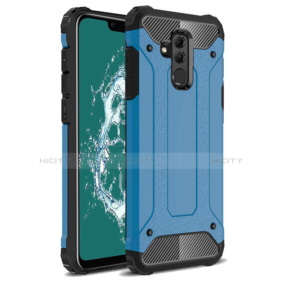 Custodia Silicone Ultra Sottile Morbida 360 Gradi Cover S02 per Huawei Mate 20 Lite