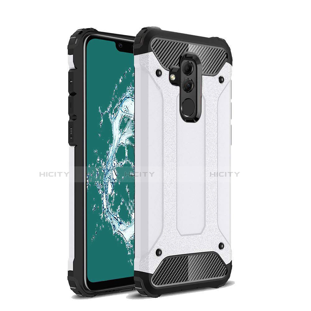 Custodia Silicone Ultra Sottile Morbida 360 Gradi Cover S02 per Huawei Mate 20 Lite