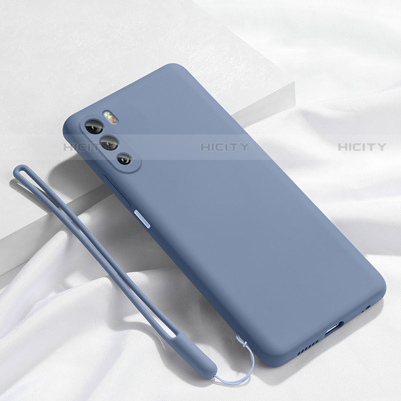 Custodia Silicone Ultra Sottile Morbida 360 Gradi Cover S02 per Huawei Mate 40 Lite 5G