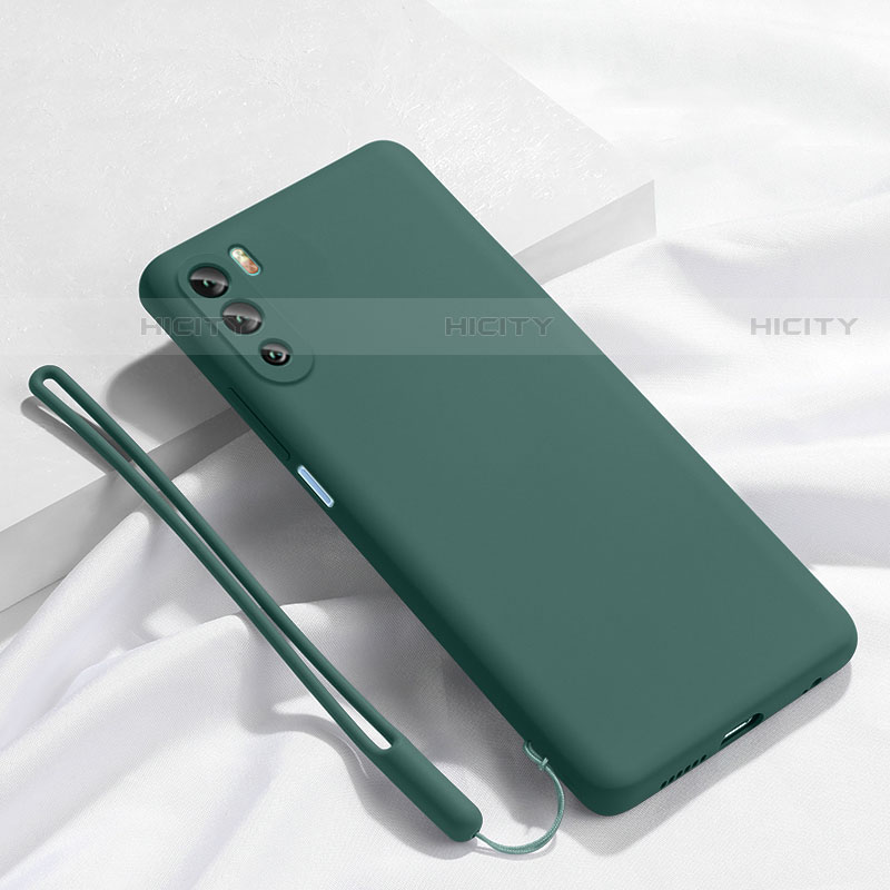 Custodia Silicone Ultra Sottile Morbida 360 Gradi Cover S02 per Huawei Mate 40 Lite 5G