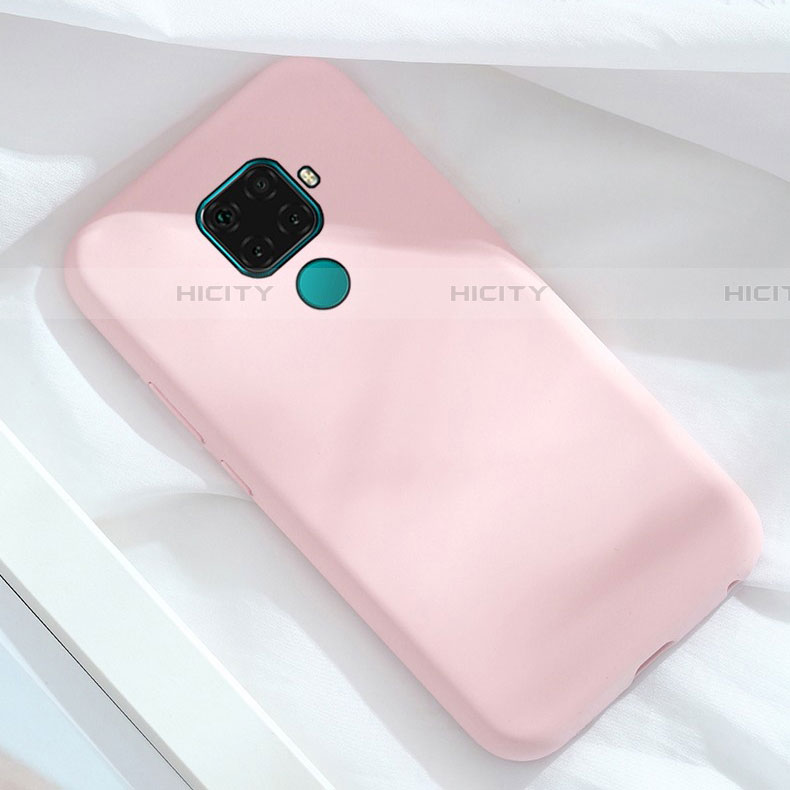 Custodia Silicone Ultra Sottile Morbida 360 Gradi Cover S02 per Huawei Nova 5i Pro