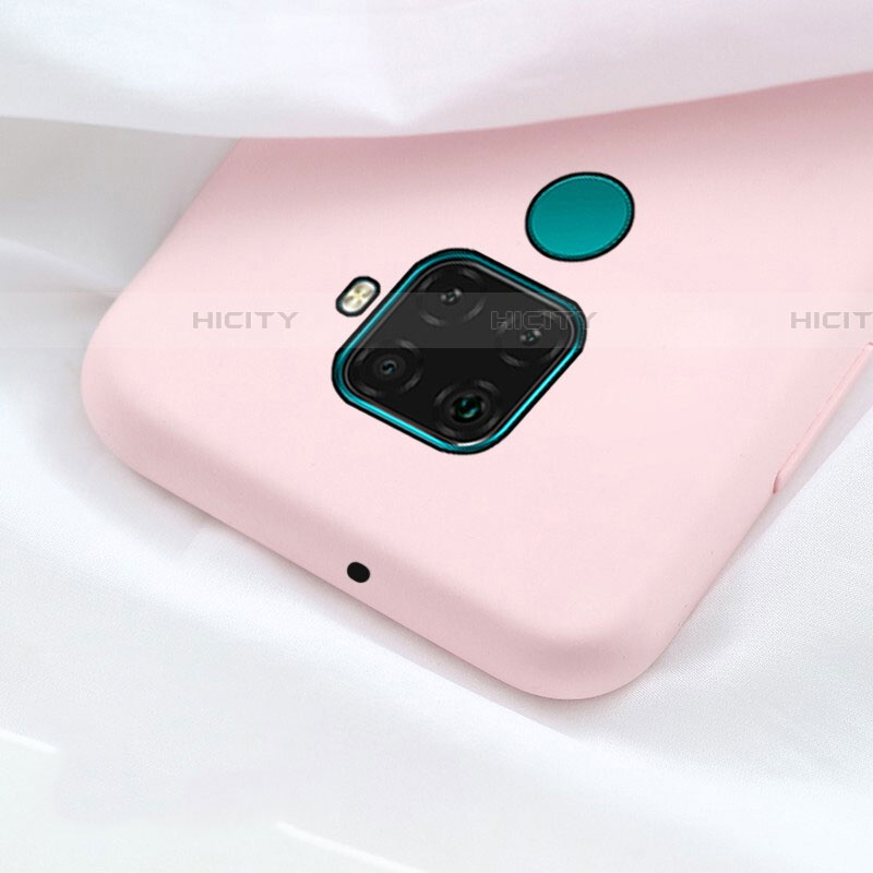 Custodia Silicone Ultra Sottile Morbida 360 Gradi Cover S02 per Huawei Nova 5z