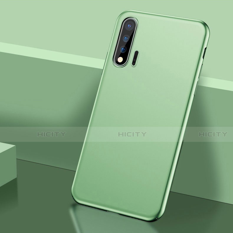 Custodia Silicone Ultra Sottile Morbida 360 Gradi Cover S02 per Huawei Nova 6 5G Verde