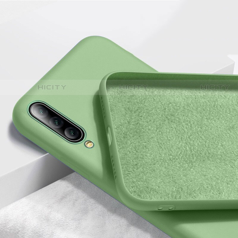 Custodia Silicone Ultra Sottile Morbida 360 Gradi Cover S02 per Huawei P Smart Pro (2019) Verde