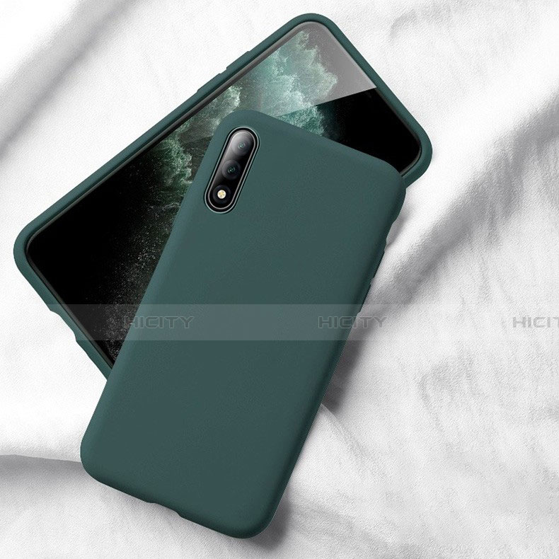 Custodia Silicone Ultra Sottile Morbida 360 Gradi Cover S02 per Huawei P Smart Z (2019)