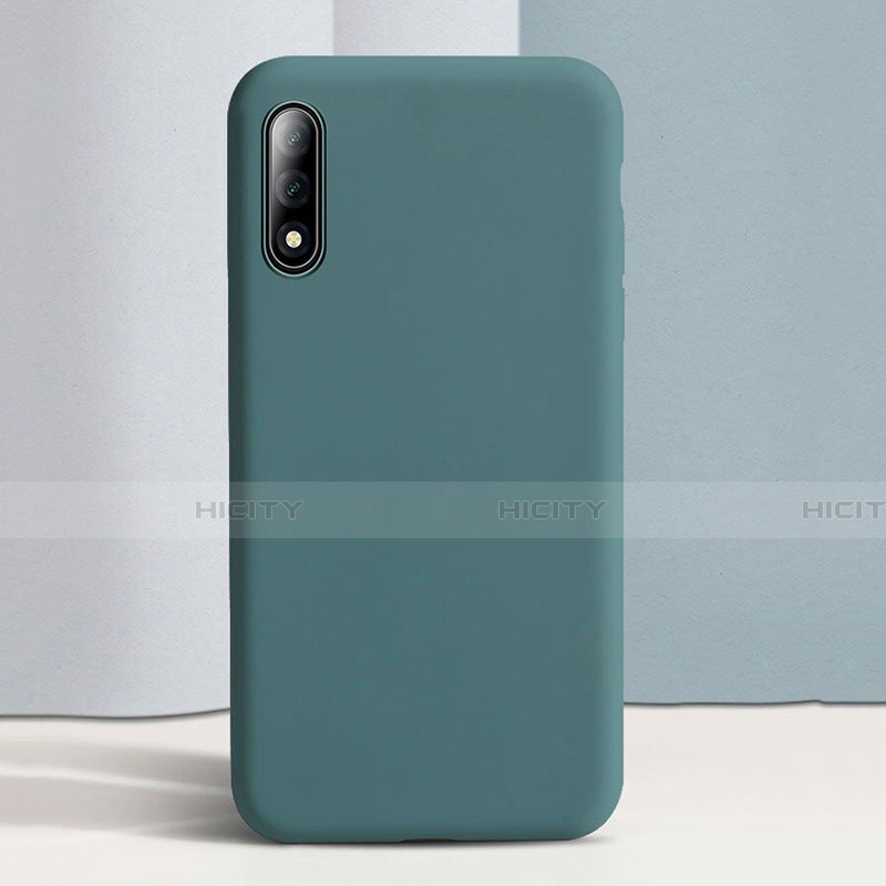 Custodia Silicone Ultra Sottile Morbida 360 Gradi Cover S02 per Huawei P Smart Z (2019)