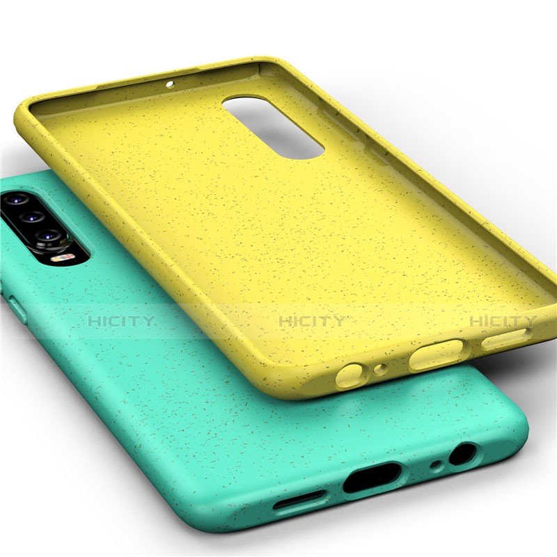 Custodia Silicone Ultra Sottile Morbida 360 Gradi Cover S02 per Huawei P30