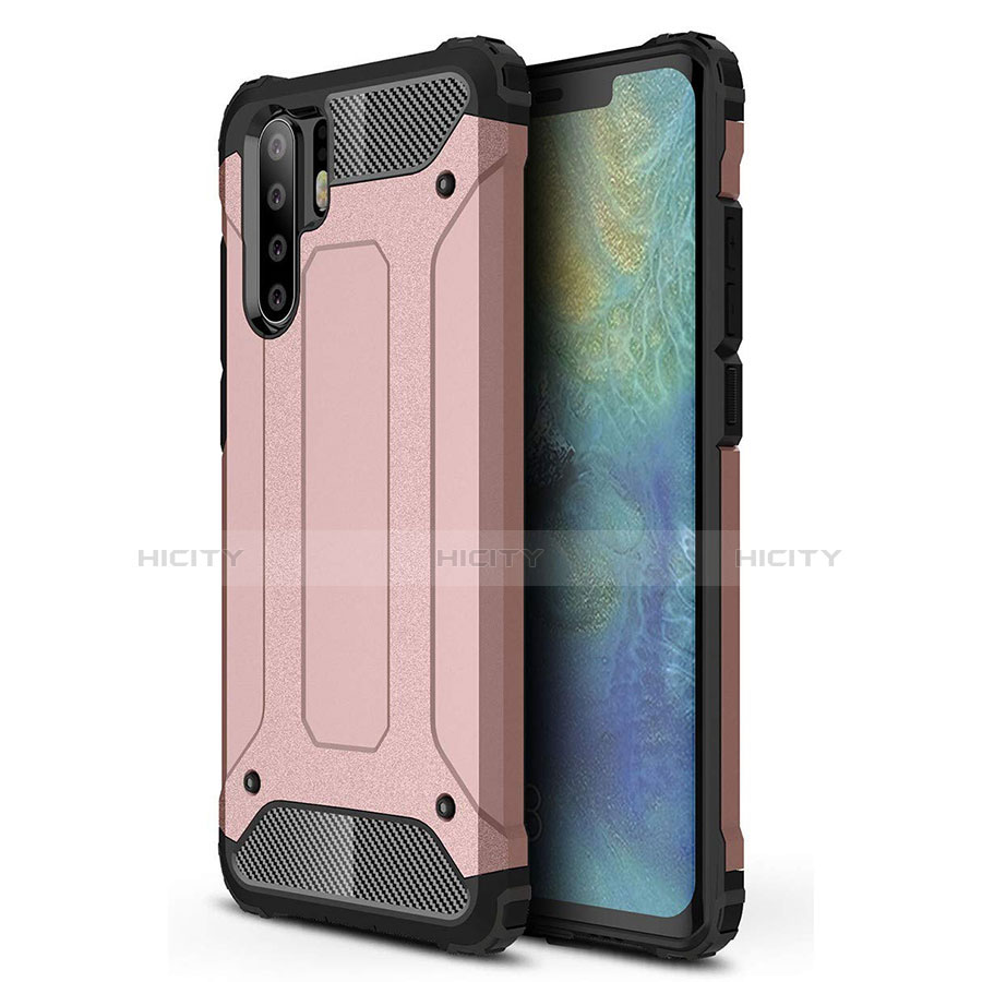 Custodia Silicone Ultra Sottile Morbida 360 Gradi Cover S02 per Huawei P30 Pro New Edition