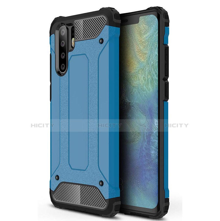 Custodia Silicone Ultra Sottile Morbida 360 Gradi Cover S02 per Huawei P30 Pro New Edition