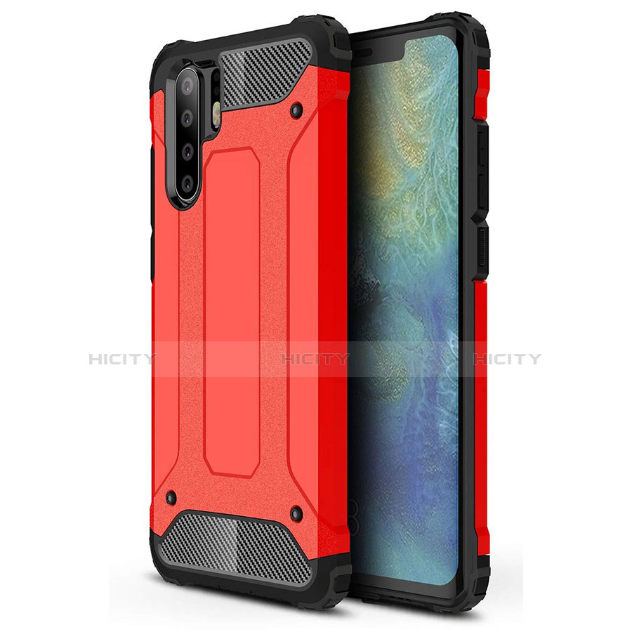 Custodia Silicone Ultra Sottile Morbida 360 Gradi Cover S02 per Huawei P30 Pro New Edition