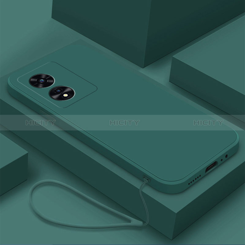 Custodia Silicone Ultra Sottile Morbida 360 Gradi Cover S02 per Oppo A1 Pro 5G