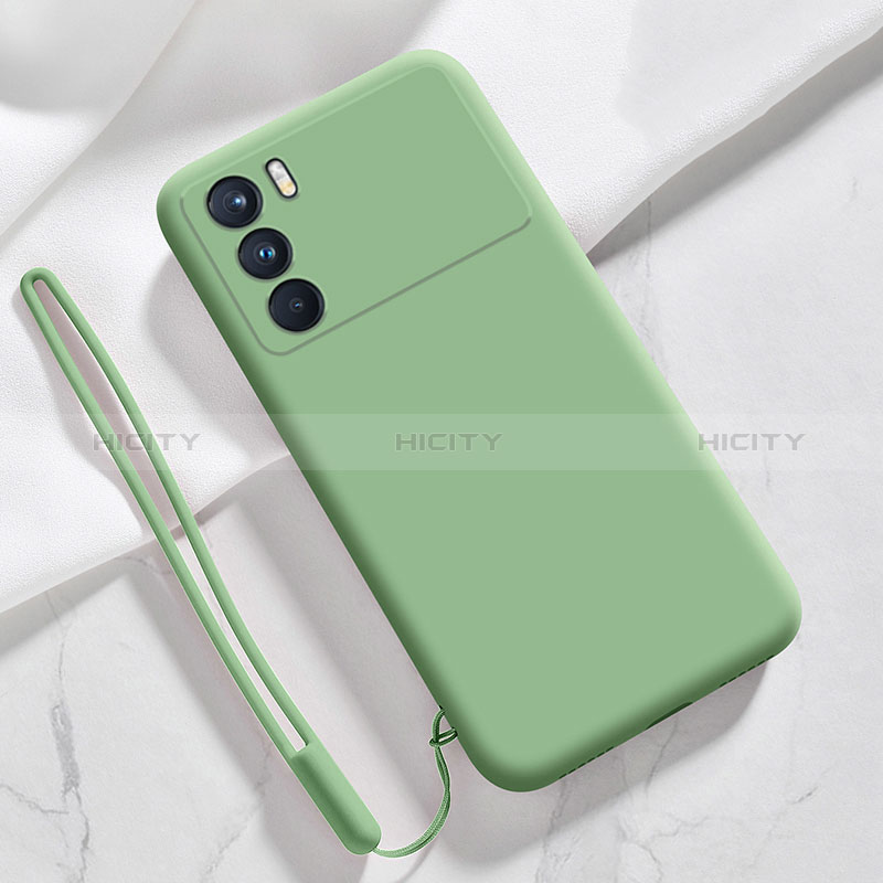 Custodia Silicone Ultra Sottile Morbida 360 Gradi Cover S02 per Oppo K9 Pro 5G