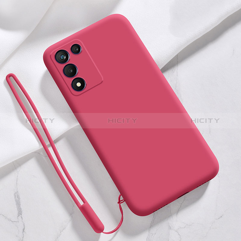 Custodia Silicone Ultra Sottile Morbida 360 Gradi Cover S02 per Oppo K9S 5G