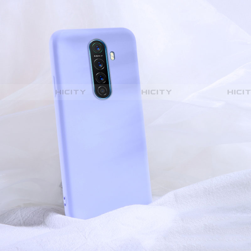 Custodia Silicone Ultra Sottile Morbida 360 Gradi Cover S02 per Oppo Reno Ace