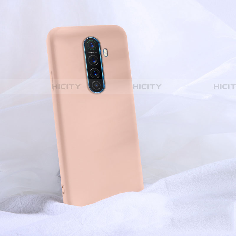 Custodia Silicone Ultra Sottile Morbida 360 Gradi Cover S02 per Oppo Reno Ace Rosa