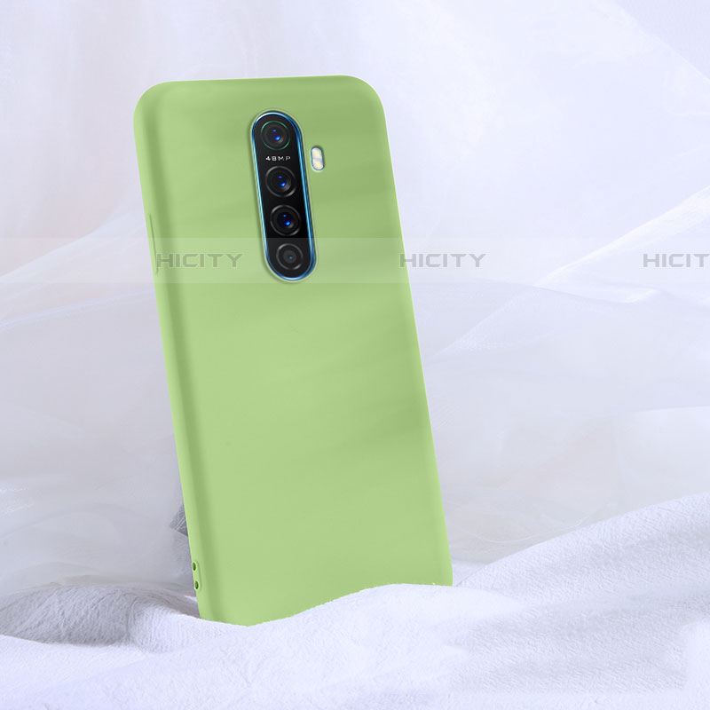 Custodia Silicone Ultra Sottile Morbida 360 Gradi Cover S02 per Oppo Reno Ace Verde