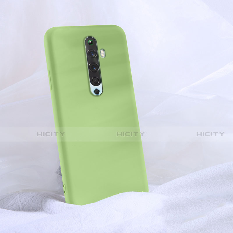 Custodia Silicone Ultra Sottile Morbida 360 Gradi Cover S02 per Oppo Reno2 Z