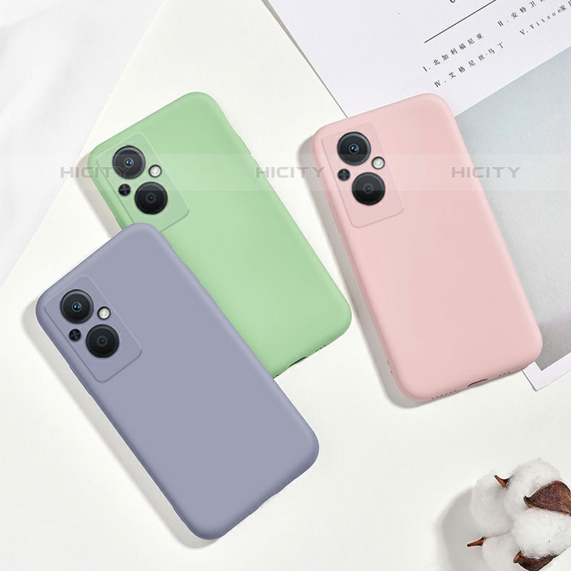 Custodia Silicone Ultra Sottile Morbida 360 Gradi Cover S02 per Oppo Reno7 Lite 5G