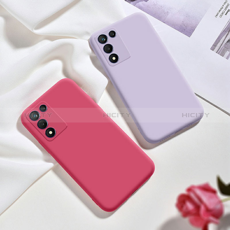 Custodia Silicone Ultra Sottile Morbida 360 Gradi Cover S02 per Realme Q3s 5G