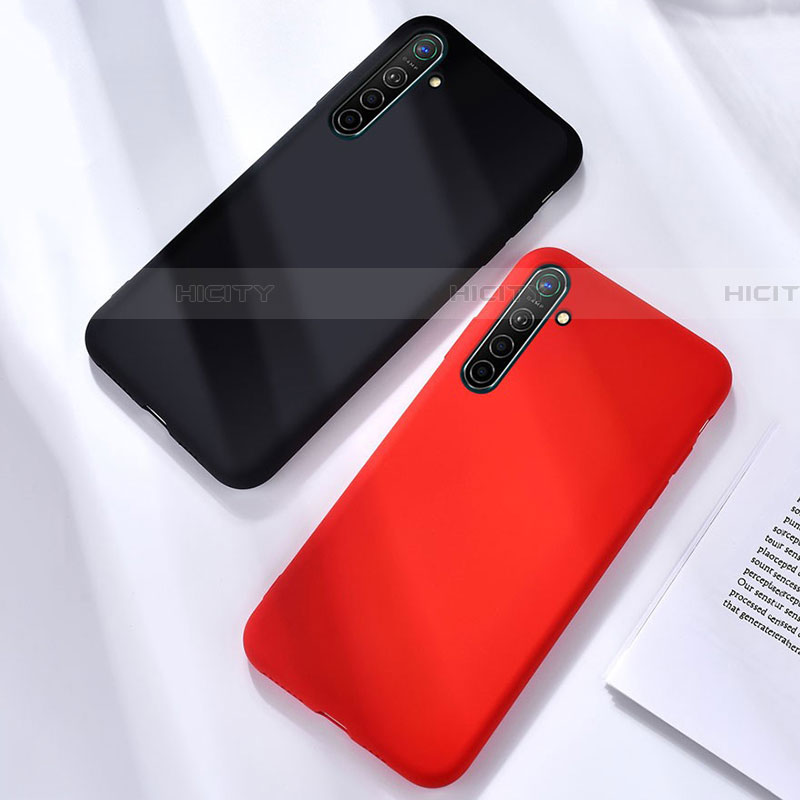 Custodia Silicone Ultra Sottile Morbida 360 Gradi Cover S02 per Realme X2