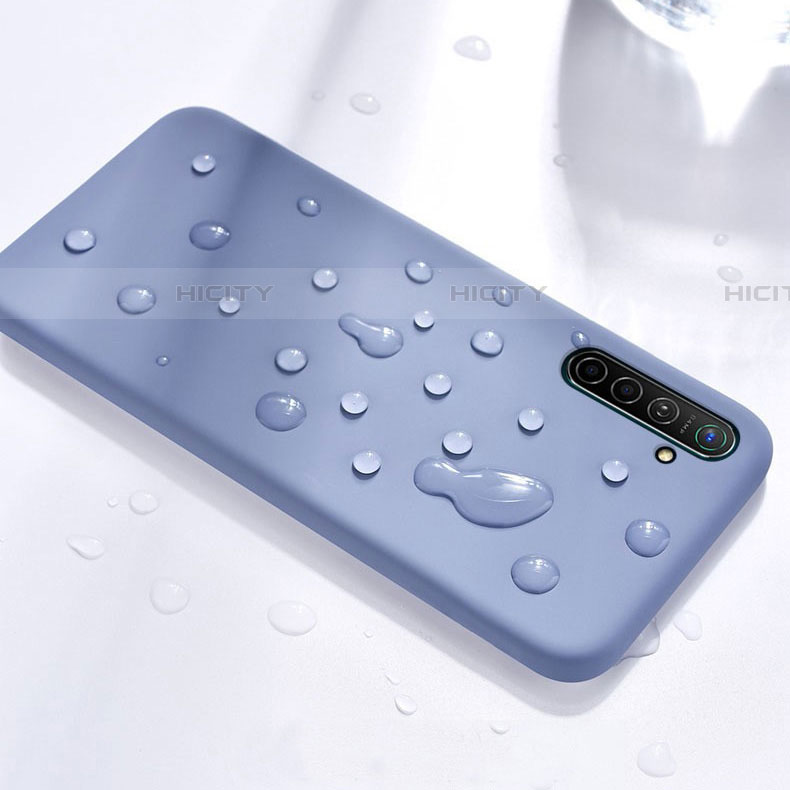 Custodia Silicone Ultra Sottile Morbida 360 Gradi Cover S02 per Realme XT