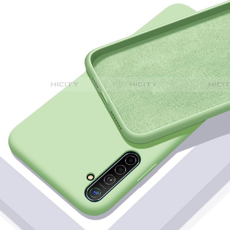 Custodia Silicone Ultra Sottile Morbida 360 Gradi Cover S02 per Realme XT Verde