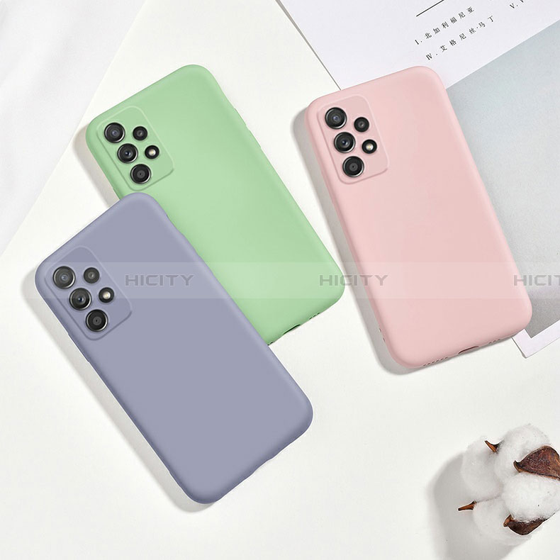 Custodia Silicone Ultra Sottile Morbida 360 Gradi Cover S02 per Samsung Galaxy A23 4G