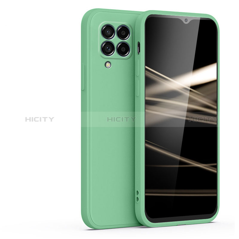 Custodia Silicone Ultra Sottile Morbida 360 Gradi Cover S02 per Samsung Galaxy A42 5G Verde