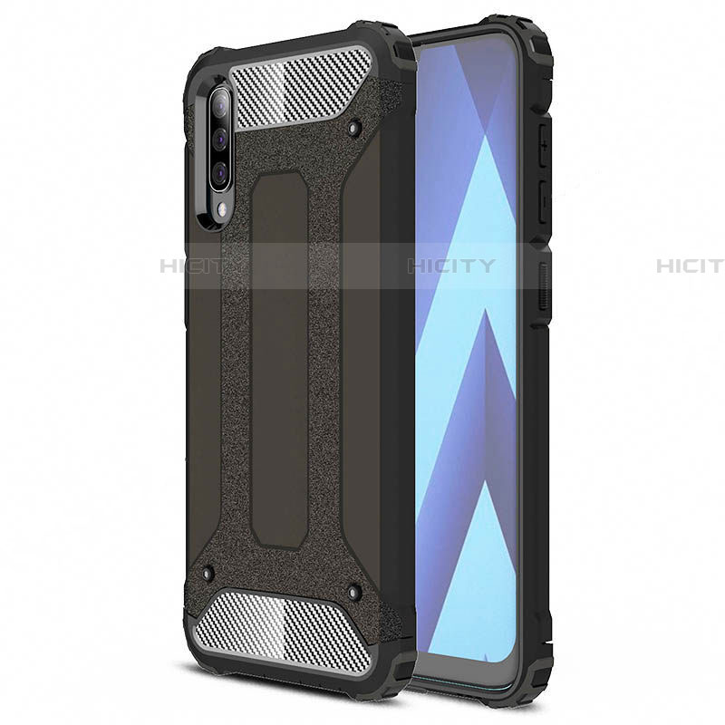 Custodia Silicone Ultra Sottile Morbida 360 Gradi Cover S02 per Samsung Galaxy A70S