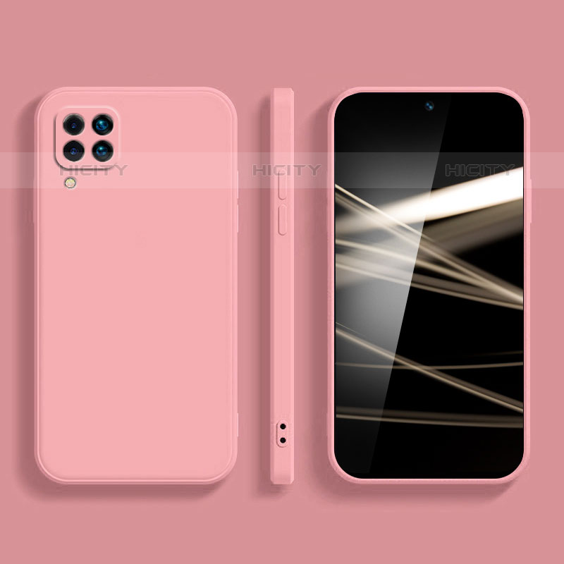 Custodia Silicone Ultra Sottile Morbida 360 Gradi Cover S02 per Samsung Galaxy M53 5G Rosa