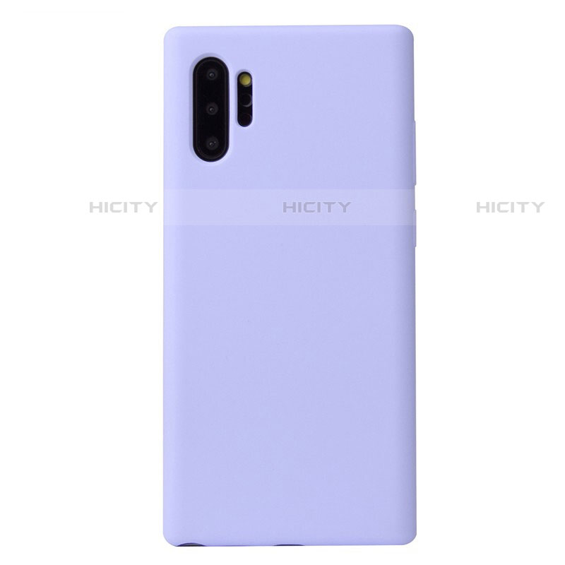 Custodia Silicone Ultra Sottile Morbida 360 Gradi Cover S02 per Samsung Galaxy Note 10 Plus 5G