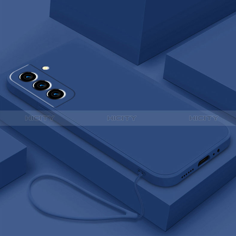 Custodia Silicone Ultra Sottile Morbida 360 Gradi Cover S02 per Samsung Galaxy S24 5G