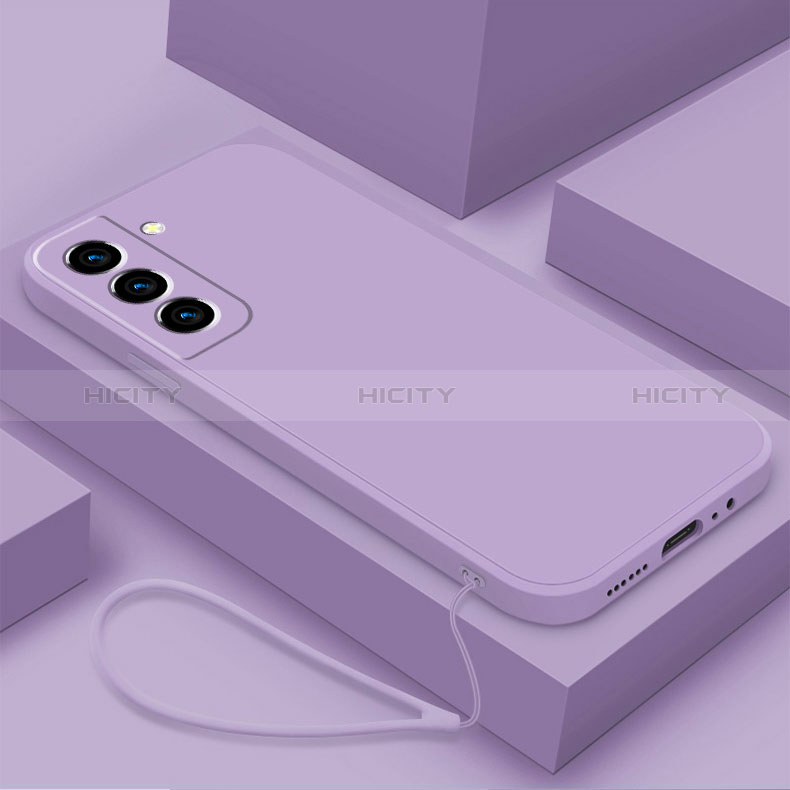 Custodia Silicone Ultra Sottile Morbida 360 Gradi Cover S02 per Samsung Galaxy S24 5G