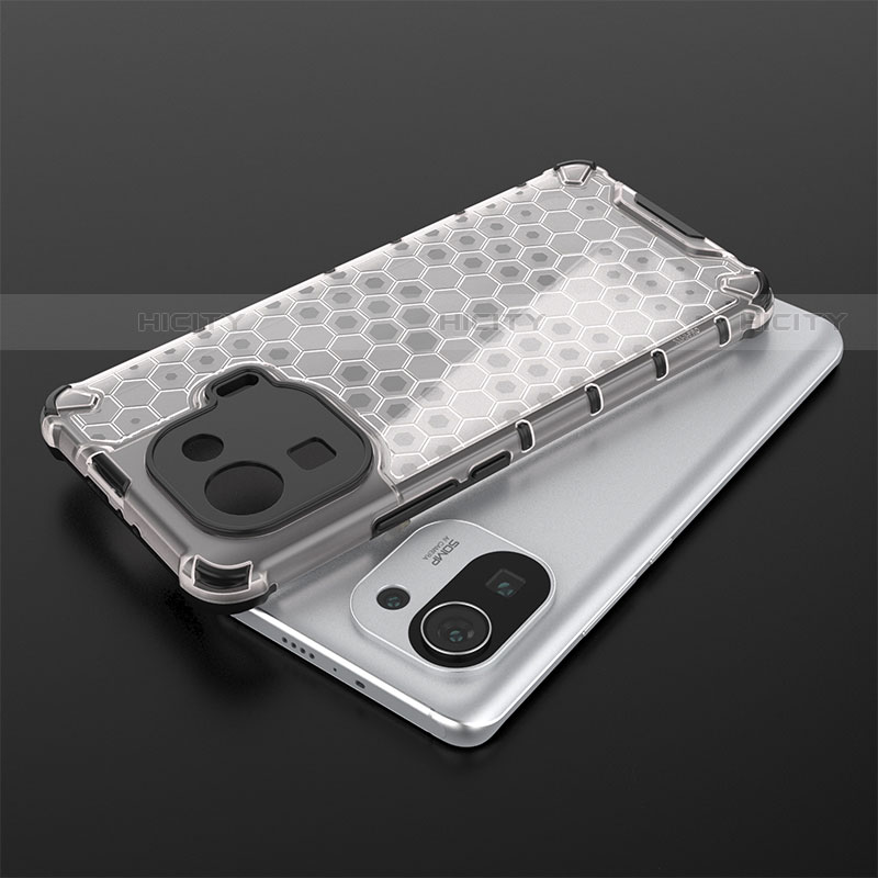 Custodia Silicone Ultra Sottile Morbida 360 Gradi Cover S02 per Xiaomi Mi 11 Pro 5G