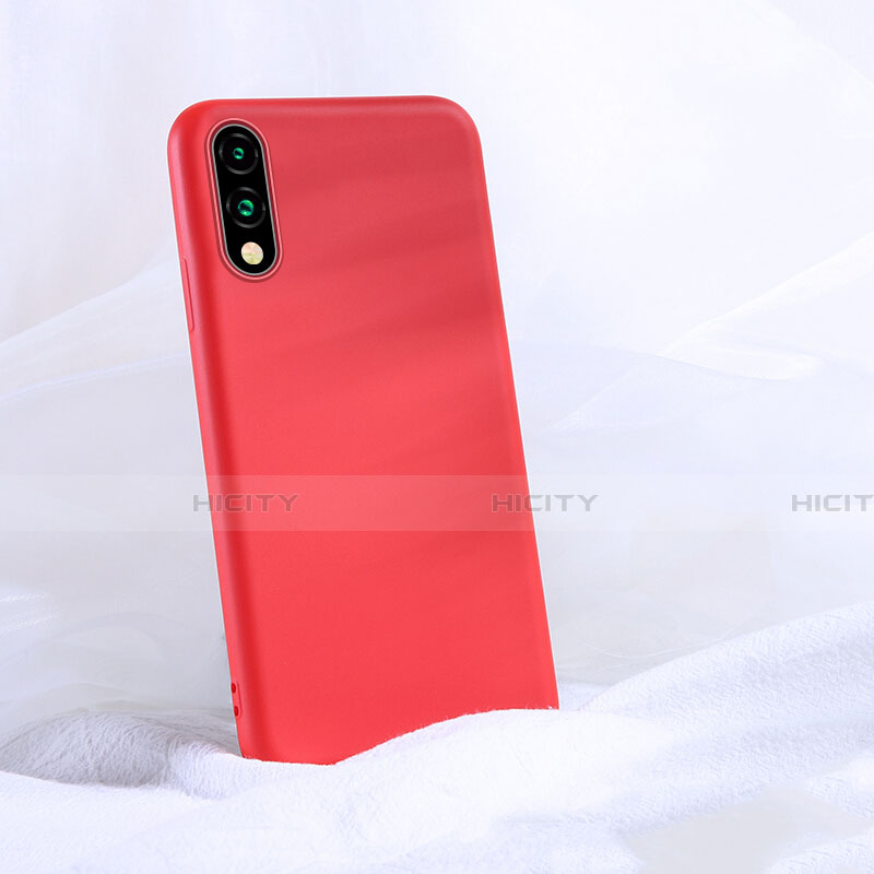 Custodia Silicone Ultra Sottile Morbida 360 Gradi Cover S03 per Huawei Honor 9X