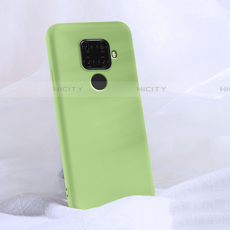 Custodia Silicone Ultra Sottile Morbida 360 Gradi Cover S03 per Huawei Nova 5i Pro Verde