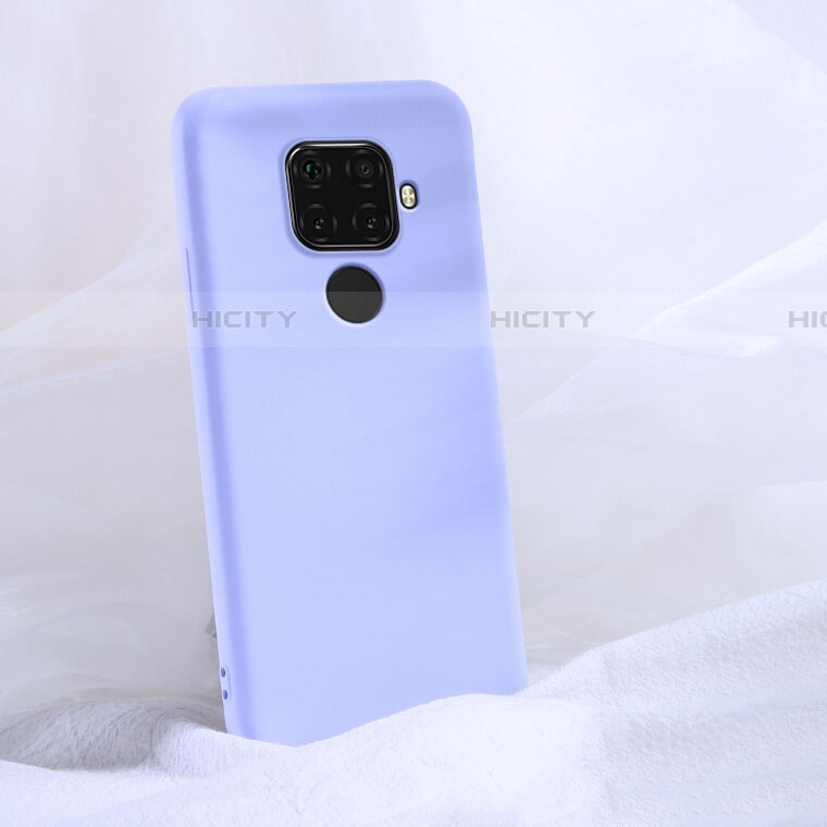 Custodia Silicone Ultra Sottile Morbida 360 Gradi Cover S03 per Huawei Nova 5z